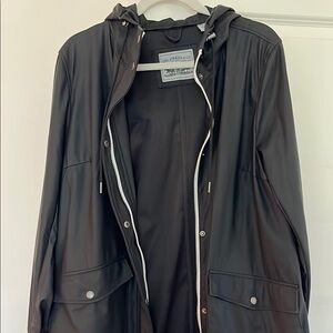 Levi's Black Hooded Jacket